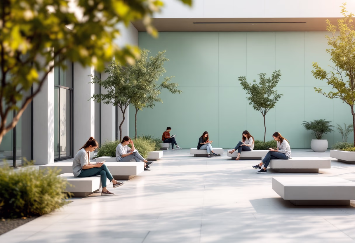 image of university campus